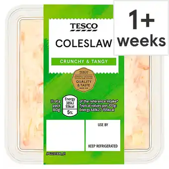 Tesco Tesco Coleslaw 300g offer