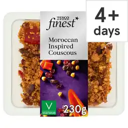 Tesco Tesco Finest Moroccan Inspired Couscous 230g offer