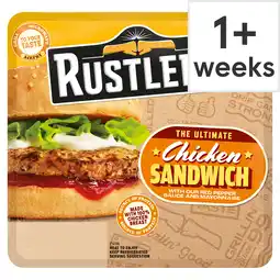 Tesco Rustlers Chicken Sandwich 150G offer