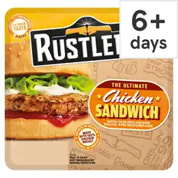 Tesco Rustlers Chicken Sandwich 150G offer
