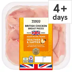 Tesco Tesco Chicken Breast Pieces 750g offer