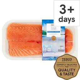 Tesco Tesco Boneless Salmon Half Side 500g offer