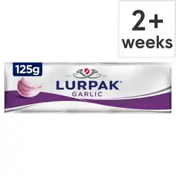 Tesco Lurpak Garlic Butter 125G offer
