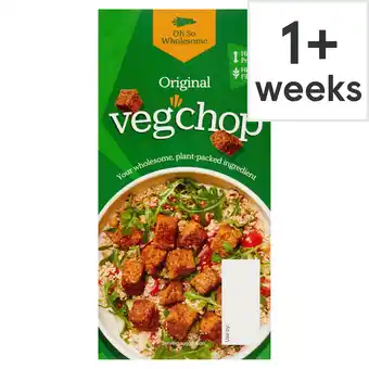 Tesco Oh So Wholesome Veg'chop Original 250g offer