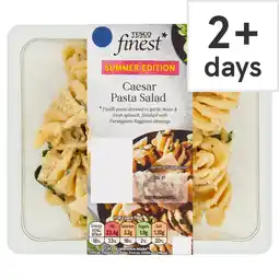 Tesco Tesco Finest Caesar Pasta Salad 235g offer