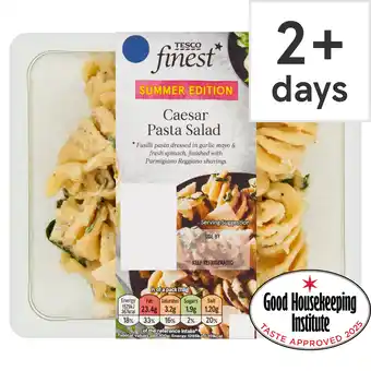 Tesco Tesco Finest Caesar Pasta Salad 235g offer