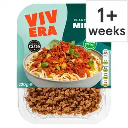 Tesco Vivera Veggie Mince 220G offer