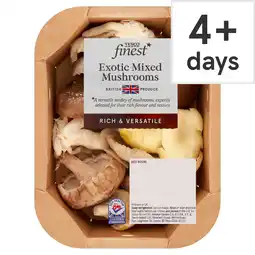 Tesco Tesco Finest Exotic Mixed Mushrooms 150G offer