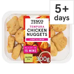 Tesco Tesco Tempura Chicken Nuggets 300g offer