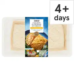 Tesco Tesco Salmon & Cheddar En Croute 450G offer