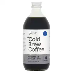 Tesco Tesco Finest Sweetened Cold Brew Coffee Concentrate 500ml offer