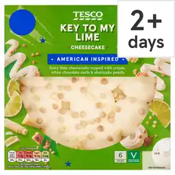 Tesco Tesco Key to my Lime Cheesecake 500g offer