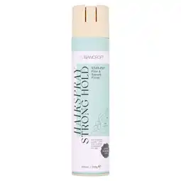 Tesco LEO BANCROFT HAIRSPRAY STRONG HOLD 300ML offer