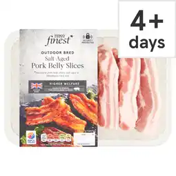 Tesco Tesco Finest British S/A Pork Belly Slices 500G offer