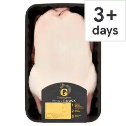 Tesco Gressingham Whole Duck With Giblets 1.8Kg offer