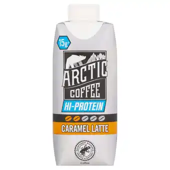 Tesco Arctic Coffee Protein Caramel Latte 330ml offer