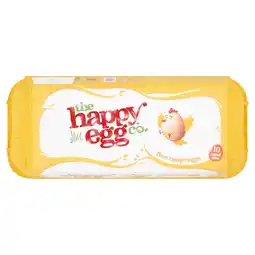 Tesco Happy Egg Co. Free Range Eggs 10 Pack offer