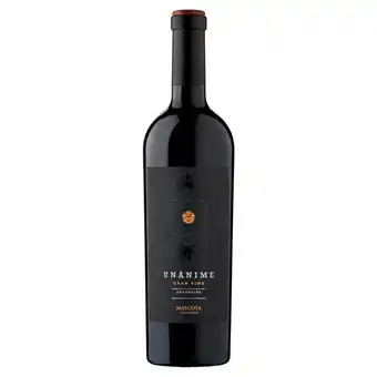 Tesco Mascota Unanime Gran Vino Tinto 75cl offer