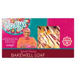 Tesco Nadiya Spiced Cherry Bakewell Loaf offer