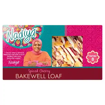 Tesco Nadiya Spiced Cherry Bakewell Loaf offer