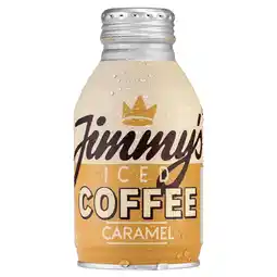 Tesco Jimmy's Iced Coffee Caramel 275ml offer