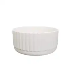 Tesco F&F Home Mabel Cereal Bowl Cream offer
