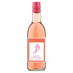 Asda Barefoot White Zinfandel 187ml offer