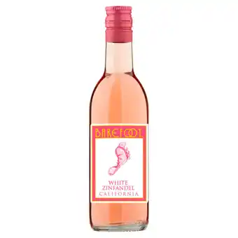 Asda Barefoot White Zinfandel 187ml offer