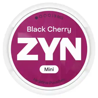 Asda ZYN Black Cherry Mini Nicotine Pouches offer