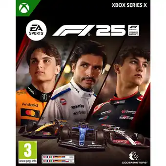 Asda Xbox Series X EA Sports F1 25 offer