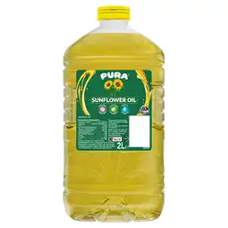 Iceland Pura Refined Sunflower Oil 2L offer