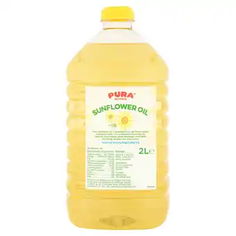 Iceland Pura Refined Sunflower Oil 2L offer