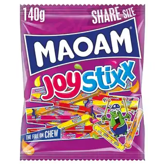 Morrisons Maoam Joystixx Sweets Share Bag 140g offer