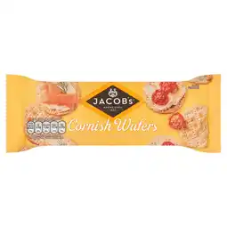 Morrisons Jacob's Cornish Wafers Crackers offer