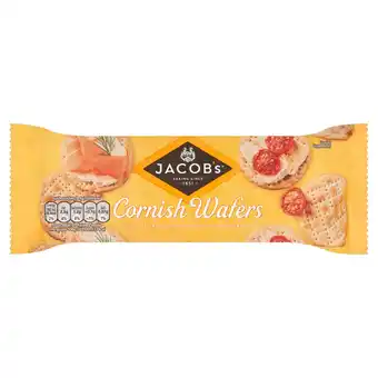 Morrisons Jacob's Cornish Wafers Crackers offer