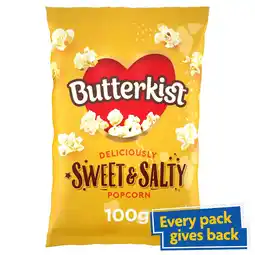 Morrisons Butterkist Delicious Sweet & Salted Popcorn offer