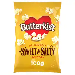 Morrisons Butterkist Delicious Sweet & Salted Popcorn offer
