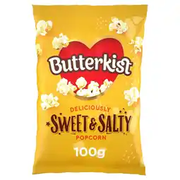 Morrisons Butterkist Delicious Sweet & Salted Popcorn offer