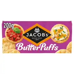 Morrisons Jacob's Butter Puffs Crackers offer