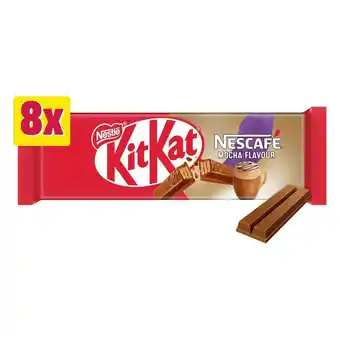 Morrisons KitKat 2 Finger Nescafe Mocha Coffee 8 Pack offer