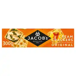 Morrisons Jacob's Original Cream Crackers offer