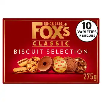 Morrisons Fox's Classic Biscuits Selection 275g offer