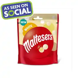 Morrisons Maltesers White 74g offer
