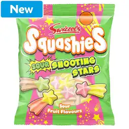Morrisons Swizzels Squashies Sour Shooting Stars 100g offer
