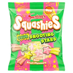 Morrisons Swizzels Squashies Sour Shooting Stars 100g offer
