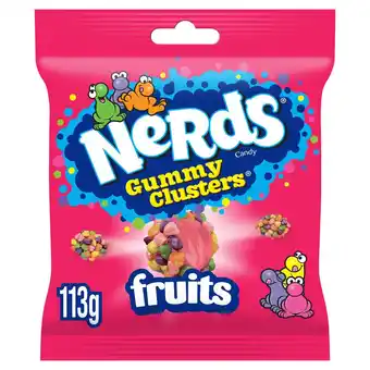 Morrisons Nerds Gummy Clusters Fruit-Flavour Candy offer