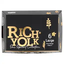 Morrisons St Ewe Opulent Large Rich Yolk Free Range Eggs offer