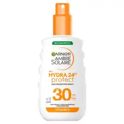 Morrisons Ambre Solaire Hydra Protect Spray SPF 30 150ml offer