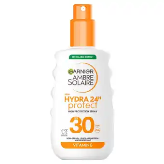 Morrisons Ambre Solaire Hydra Protect Spray SPF 30 150ml offer