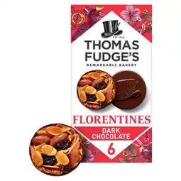 Morrisons Thomas Fudge Dark Chocolate Florentines offer